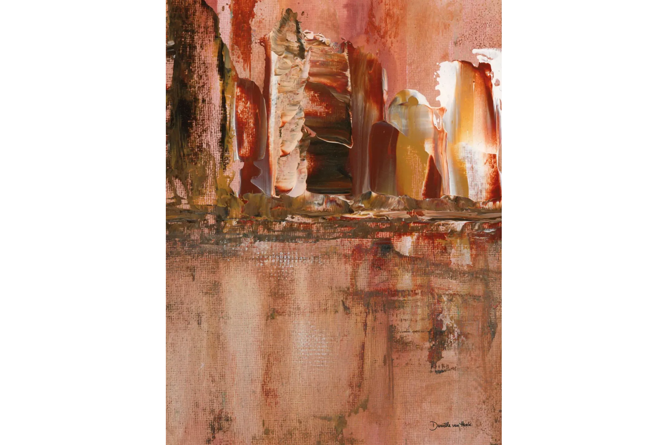 Art Print Skyline