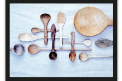 Art Print Spooning