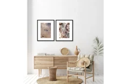 Art Print Stone Plants