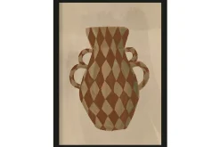 Art Print Vivid Vase 08
