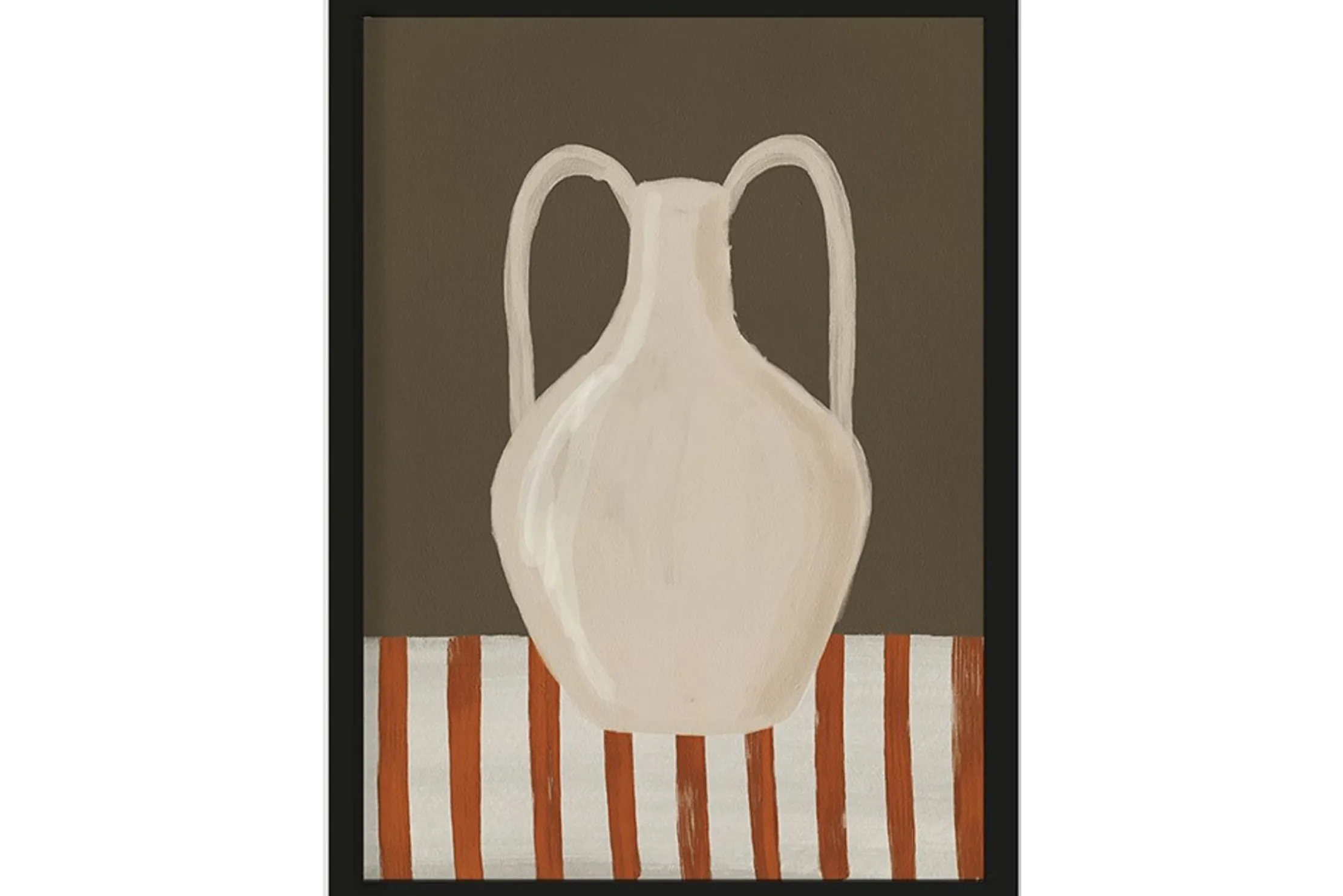 Art Print Vivid Vase 06
