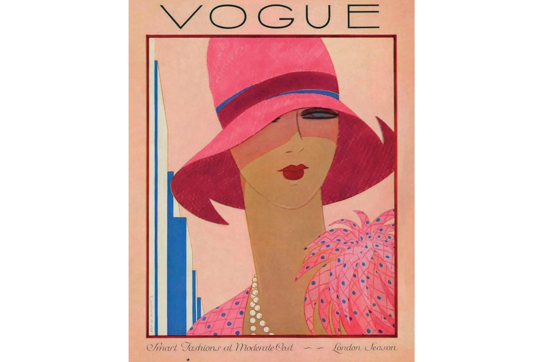 Art Print Vogue Cover FA-301