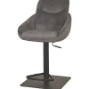Barkruk Antraciet Cosmo DX-74.017 Beauty