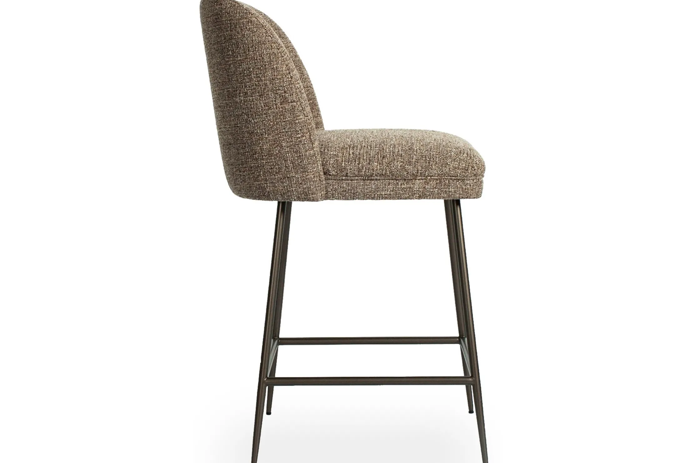Barkruk 216045 Brown Tweed Pullitzer