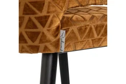 Barkruk 212797 Gold Triangle Indigo