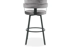Barkruk Grijs HU-77.028 Bardio