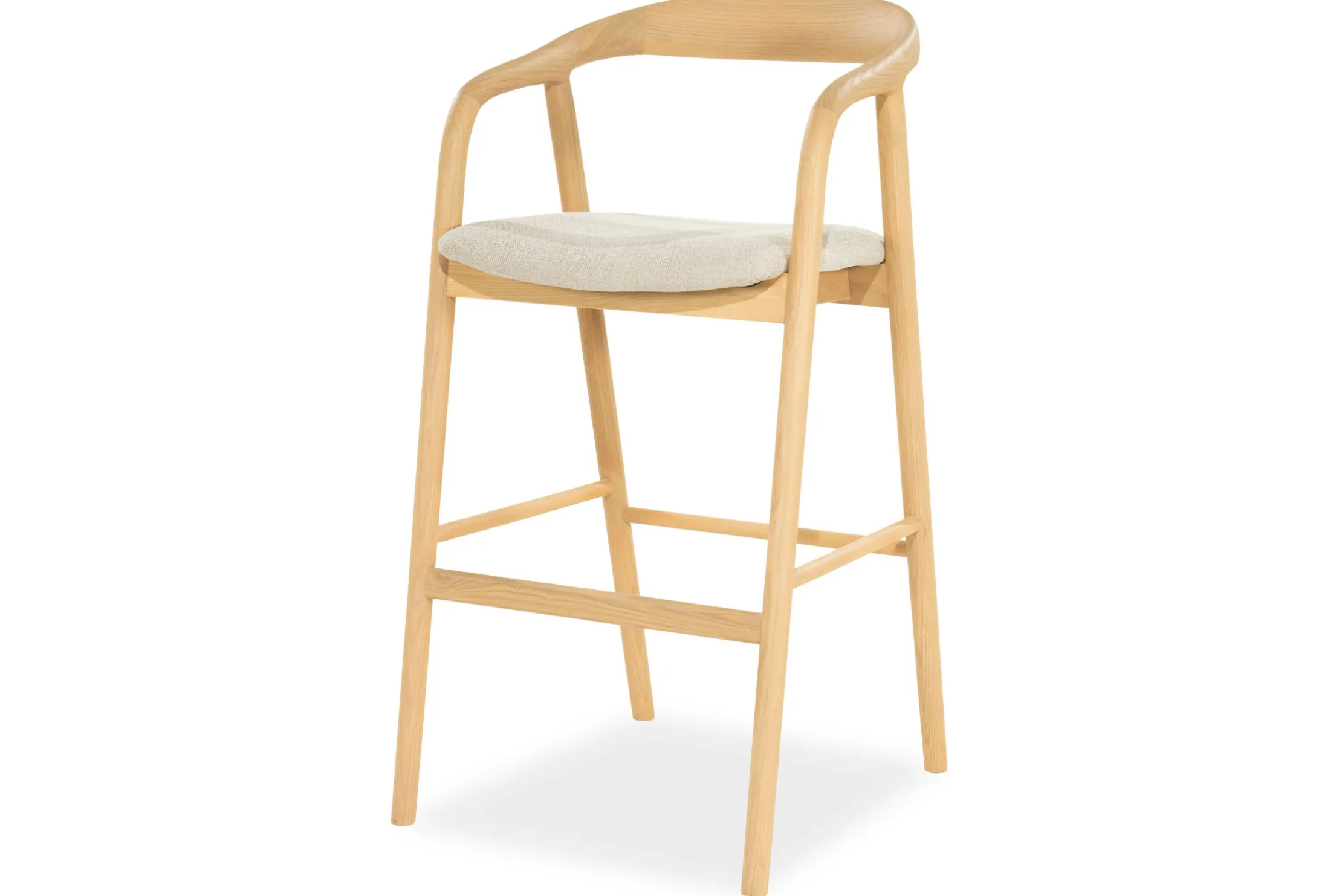 Barkruk 96357 naturel Rayven