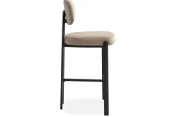 Barkruk Wave Beige - Black Rivano