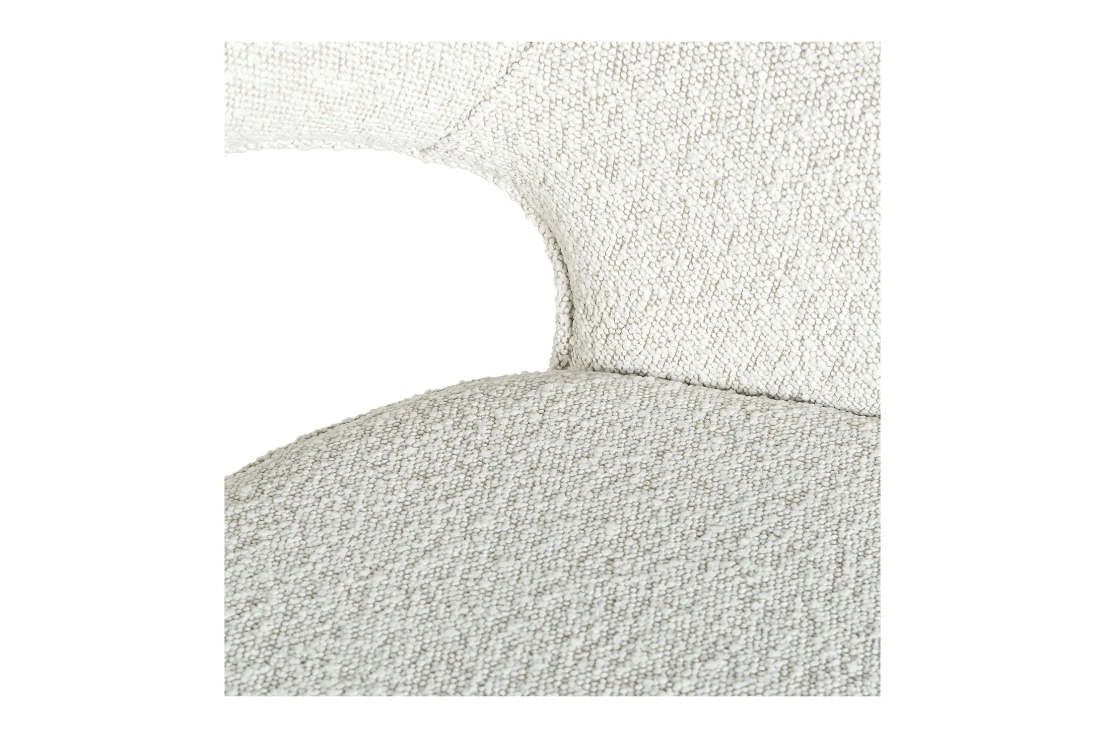 Barkruk 211073 White BoucléSavoy