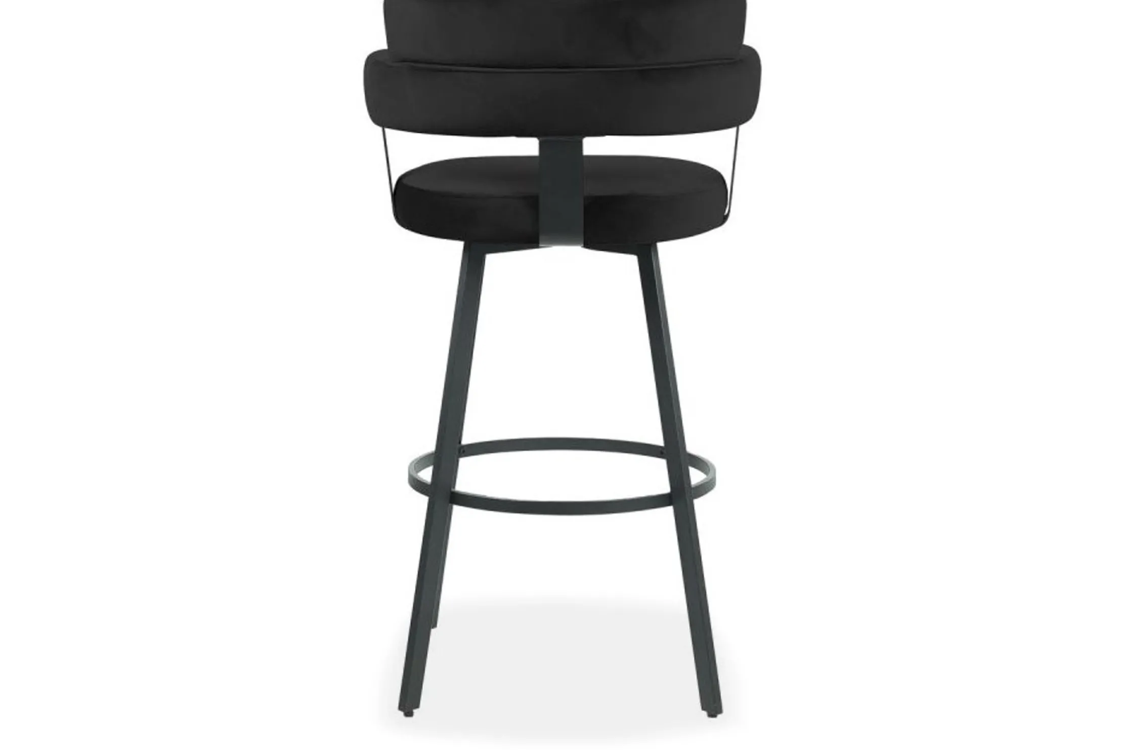 Barkruk Zwart HU-77.027 Bardio