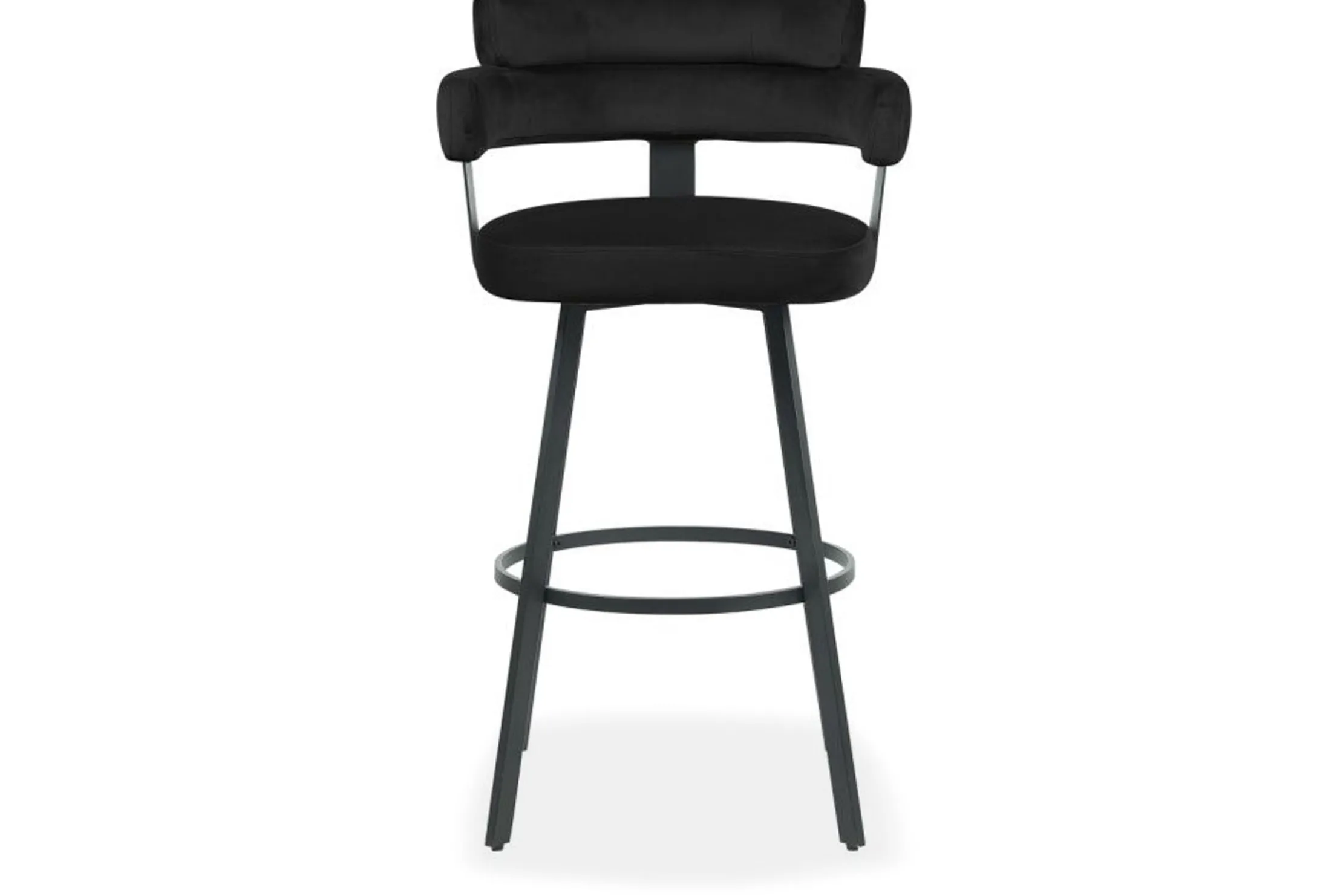 Barkruk Zwart HU-77.027 Bardio
