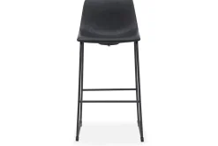 Barkruk Zwart HU-77.018 Risto