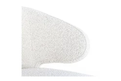 Barstoel 210675 White Bouclé Indigo