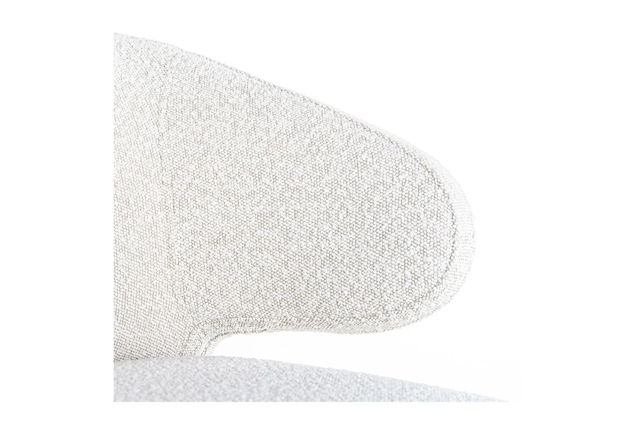 Barstoel 210675 White Bouclé Indigo