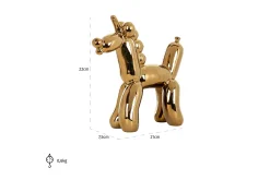 Beeld Gold 210806 Balloonicorn