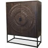 Bergkast Carved Cabinet