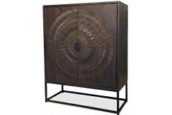 Bergkast Carved Cabinet