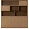 Bergkast Vintage Oak Newark