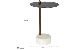 Bijzettafel 211752 Barron