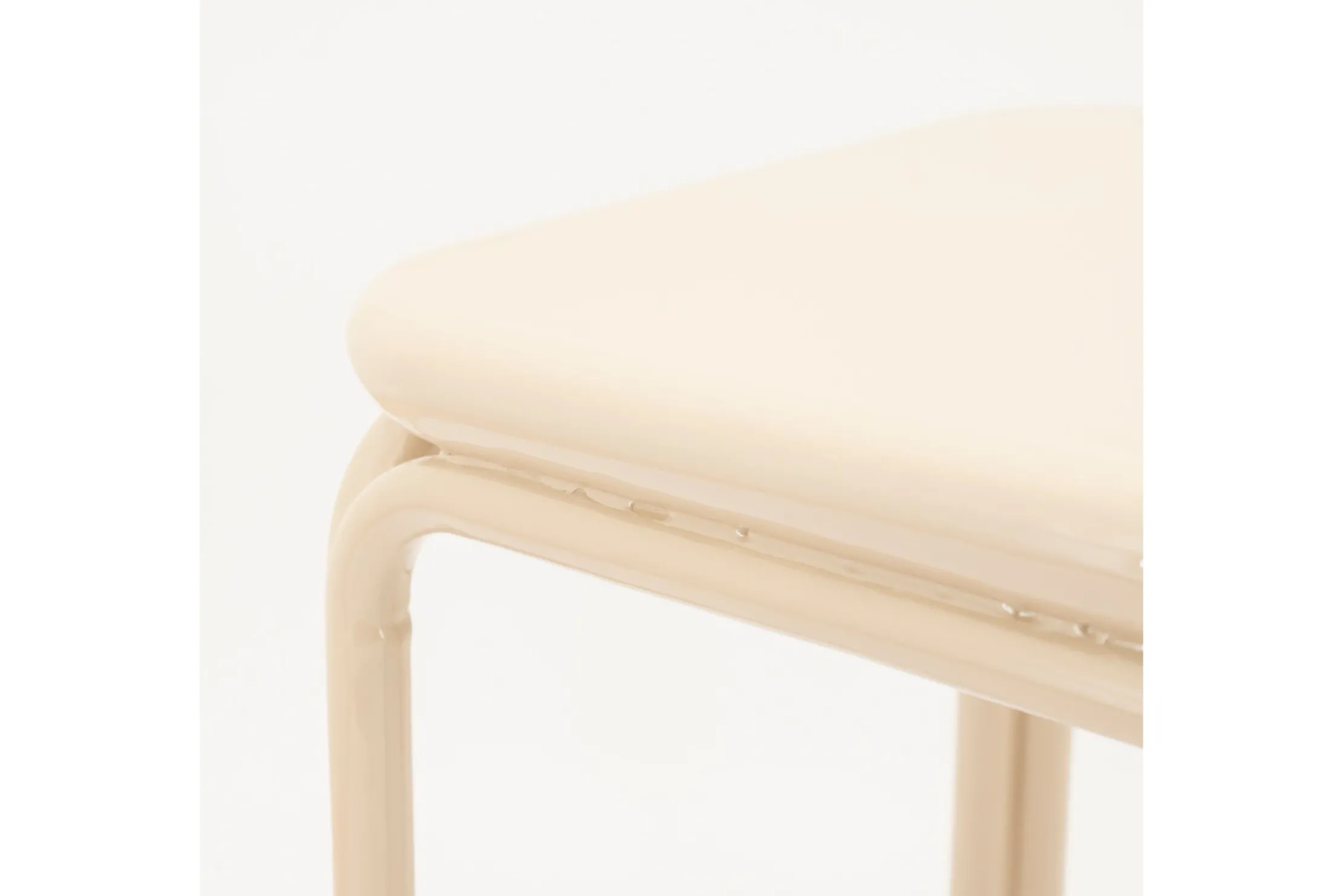 Bijzettafel Beige 250200 Zilo