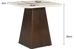 Bijzettafel Bottecino