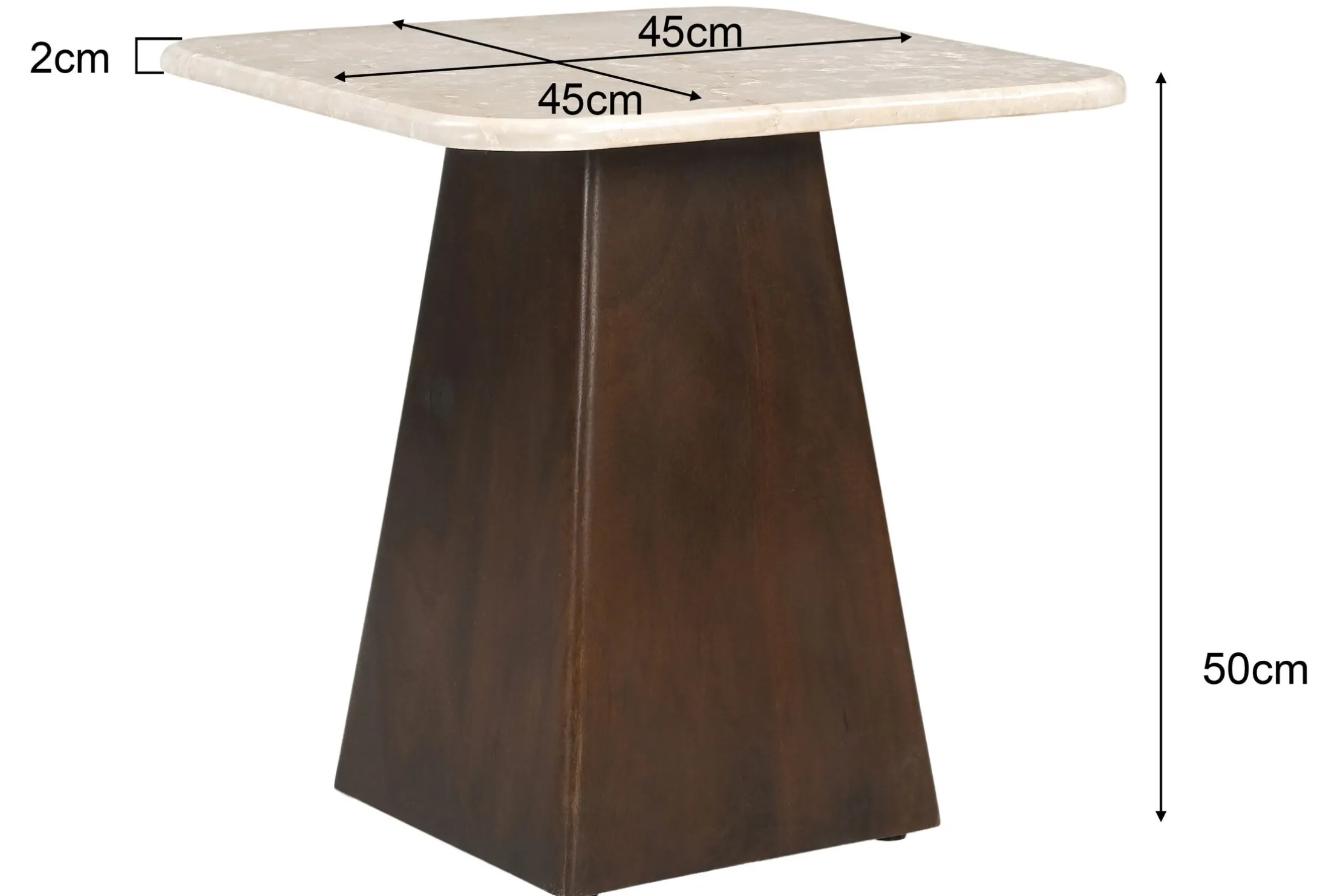 Bijzettafel Bottecino
