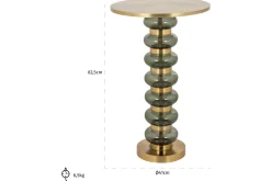Bijzettafel 212581 Bowiene
