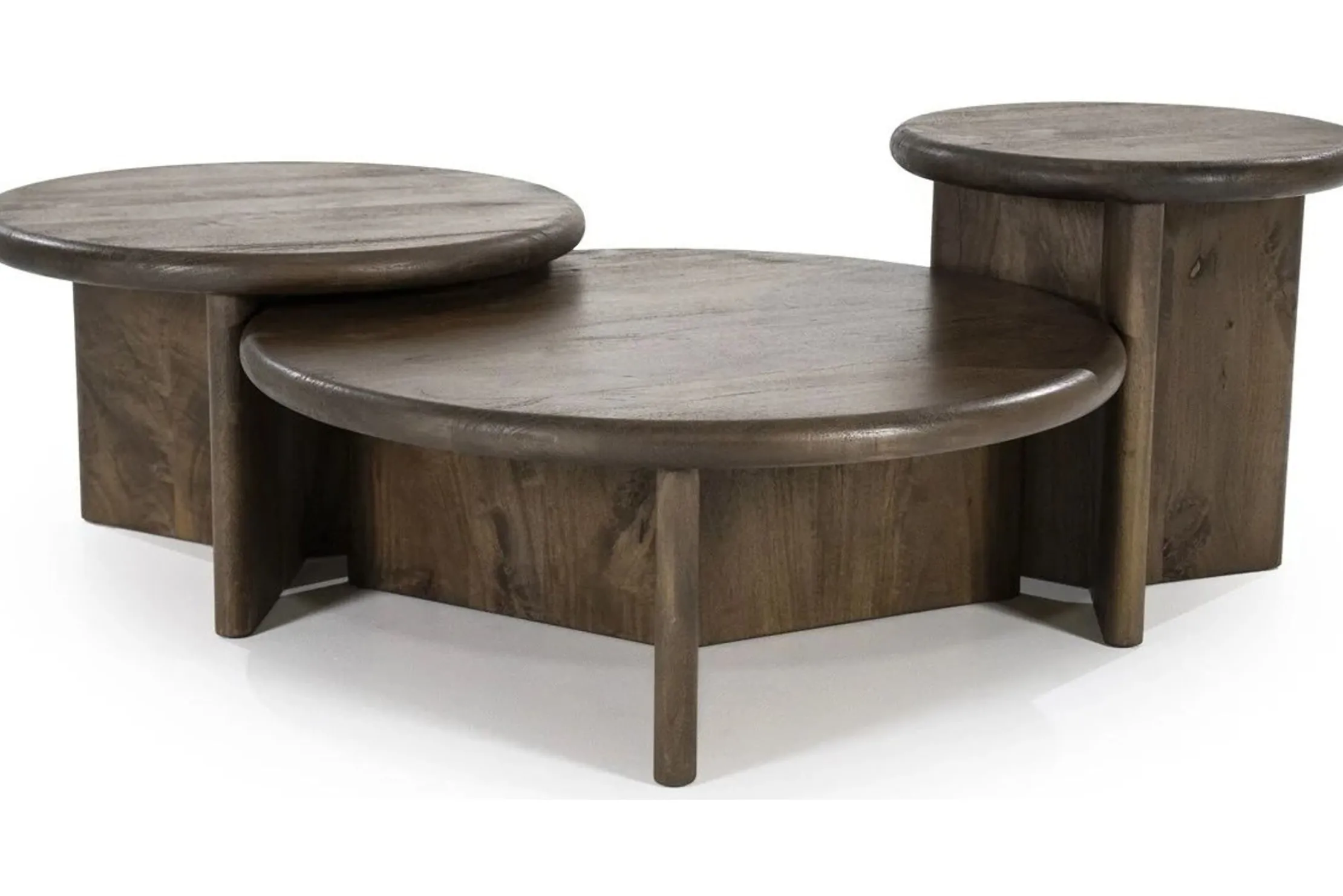 Bijzettafel Brown 240108 Leoti