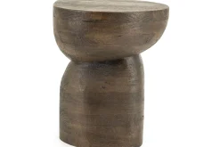 Bijzettafel - bruin | 230284 Cobble