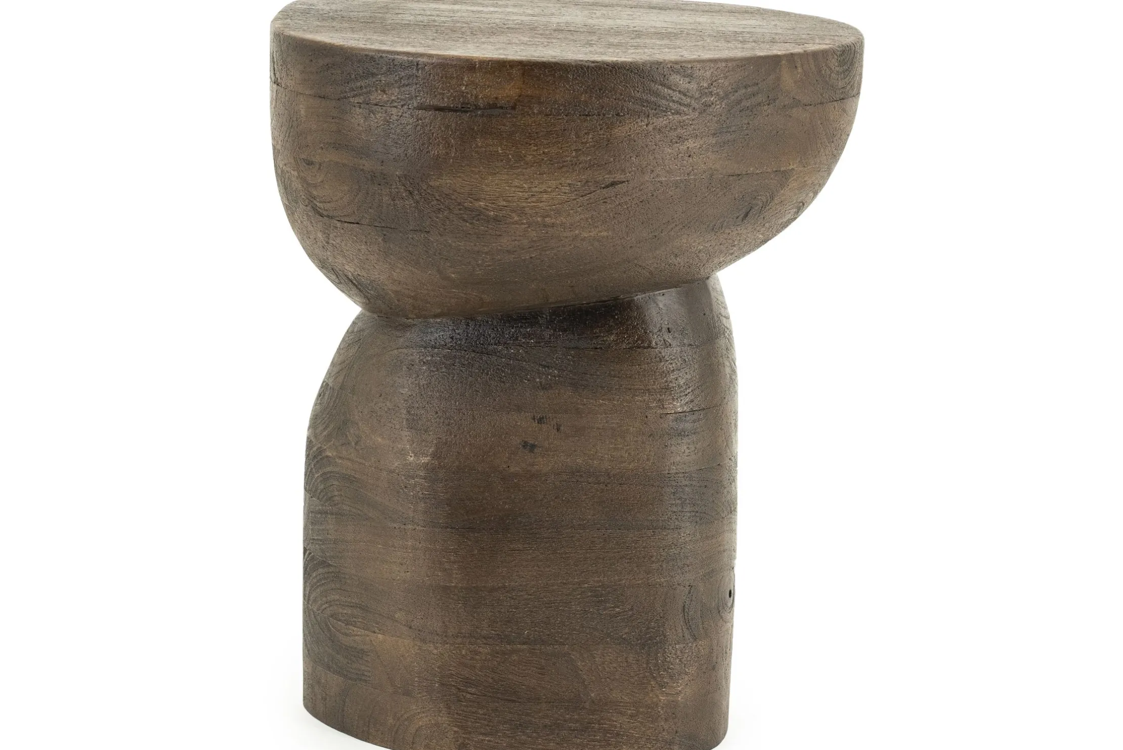 Bijzettafel - bruin | 230284 Cobble