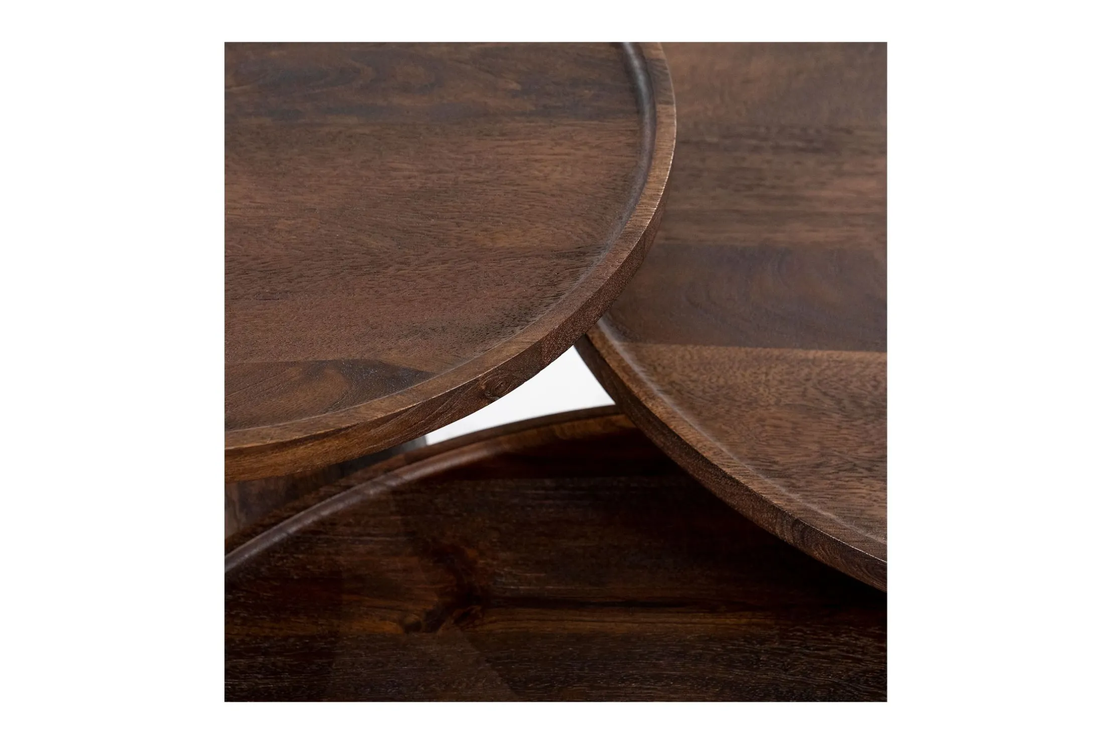 Bijzettafel 95650 - bruin Ron
