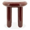 Bijzettafel 250088 burgundy Balloon