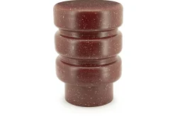 Bijzettafel 250141 burgundy Spatter