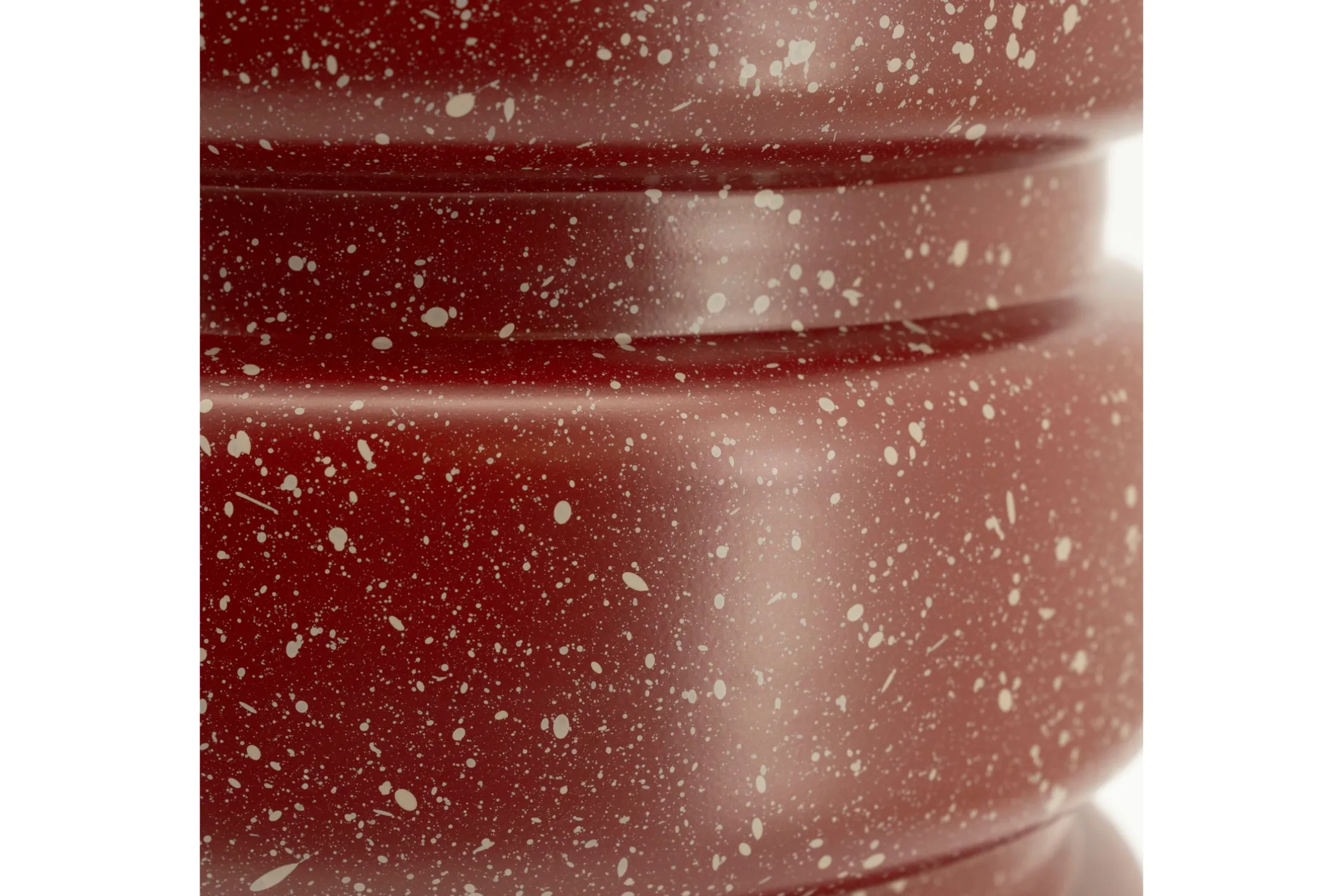 Bijzettafel 250141 burgundy Spatter