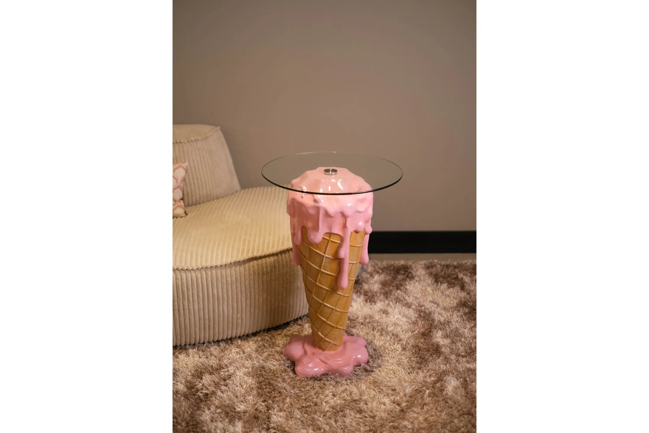 Bijzettafel 211348 Ice