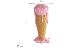 Bijzettafel 211348 Ice