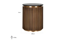 Bijzettafel 210756 Ironville