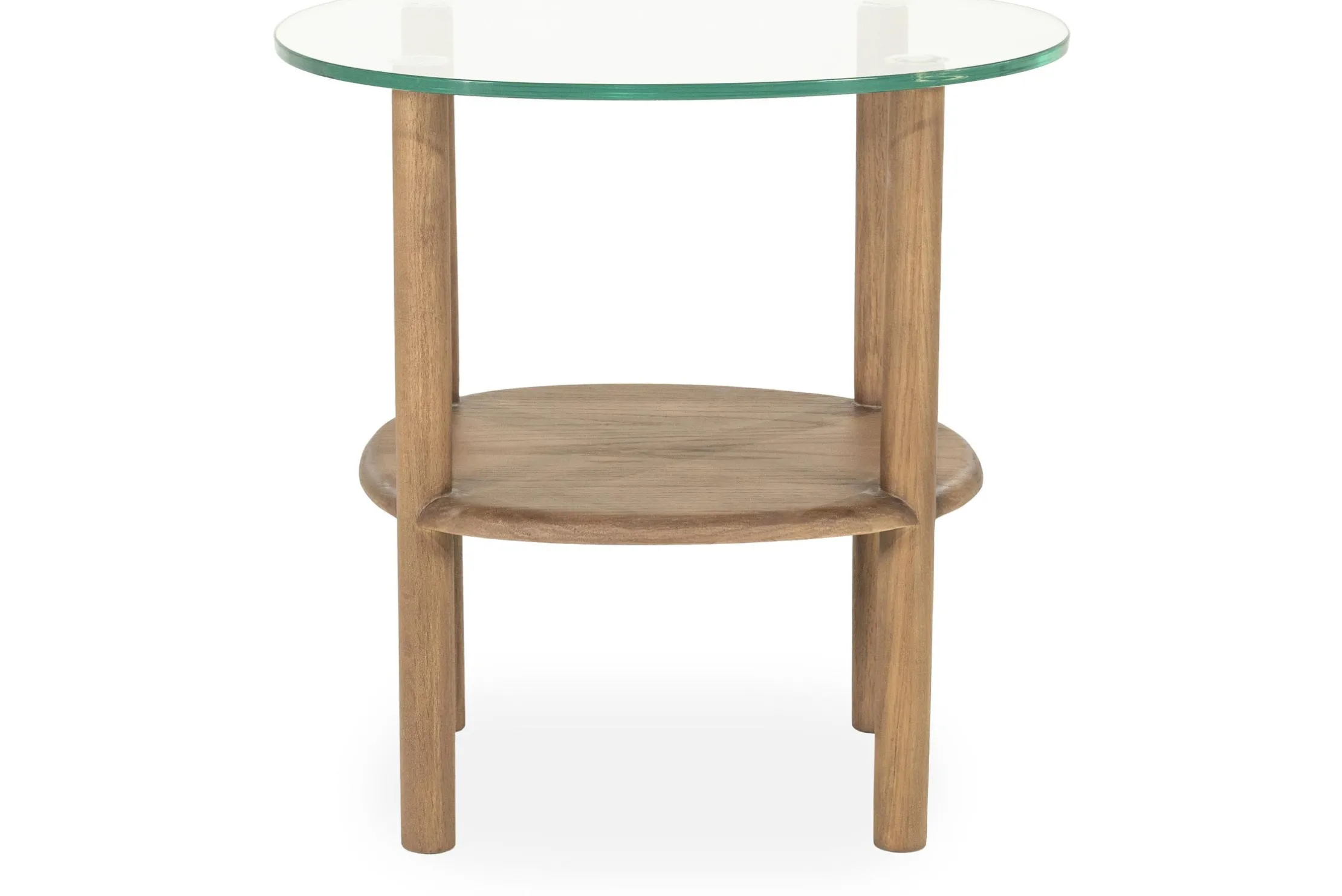 Bijzettafel Lichtbruin 96523 Cleo