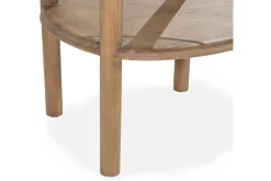 Bijzettafel Lichtbruin 96523 Cleo