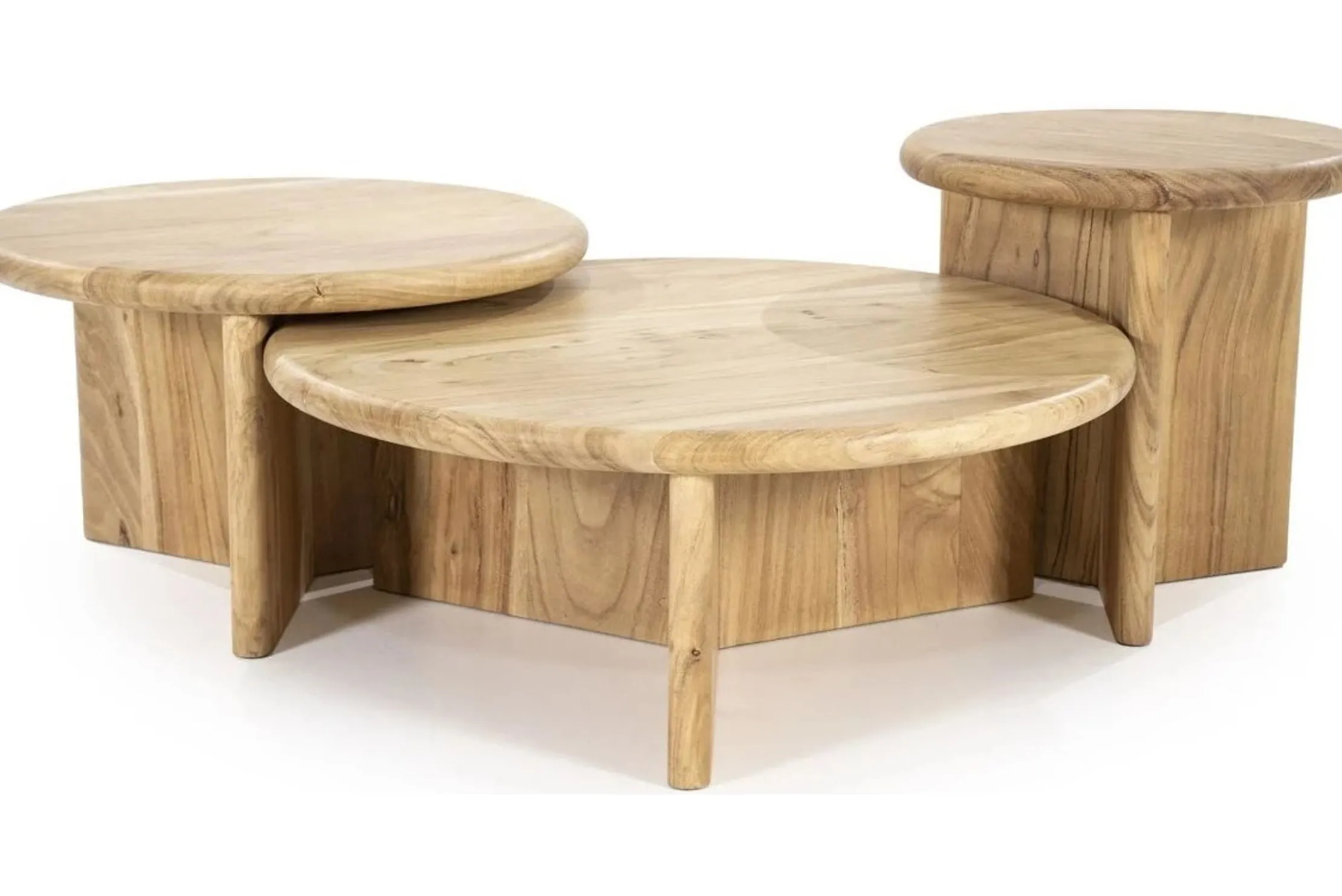 Bijzettafel Natural 240107 Leoti