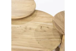 Bijzettafel Natural 240107 Leoti