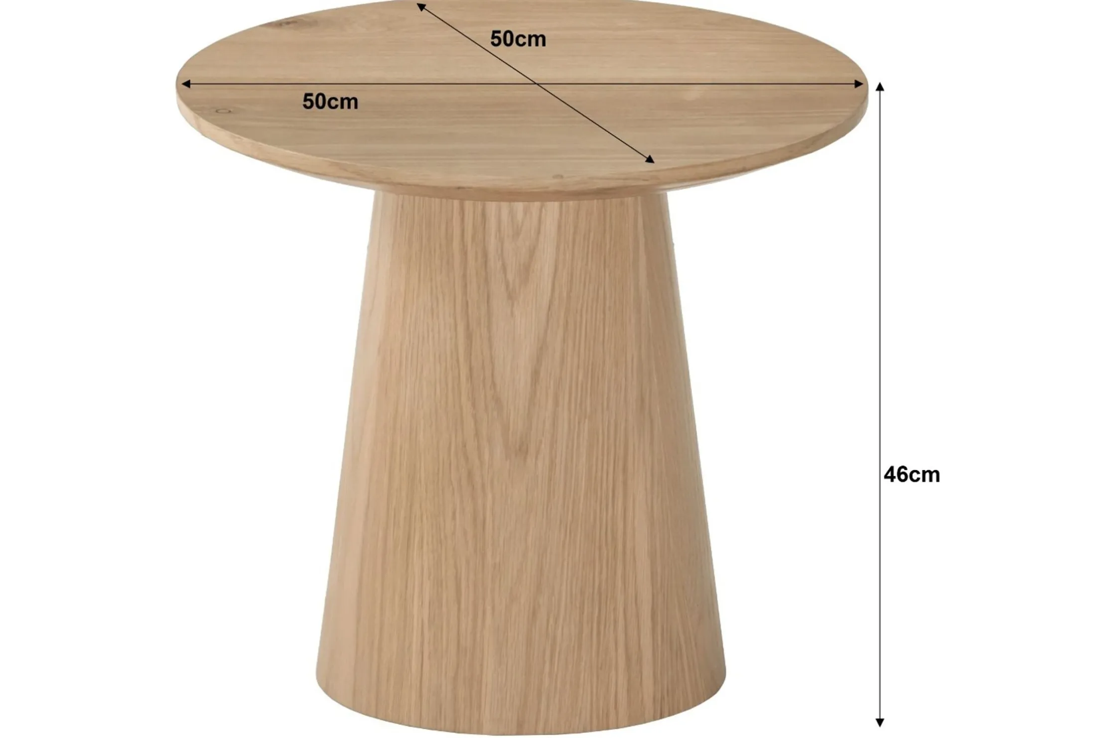 Bijzettafel Novero