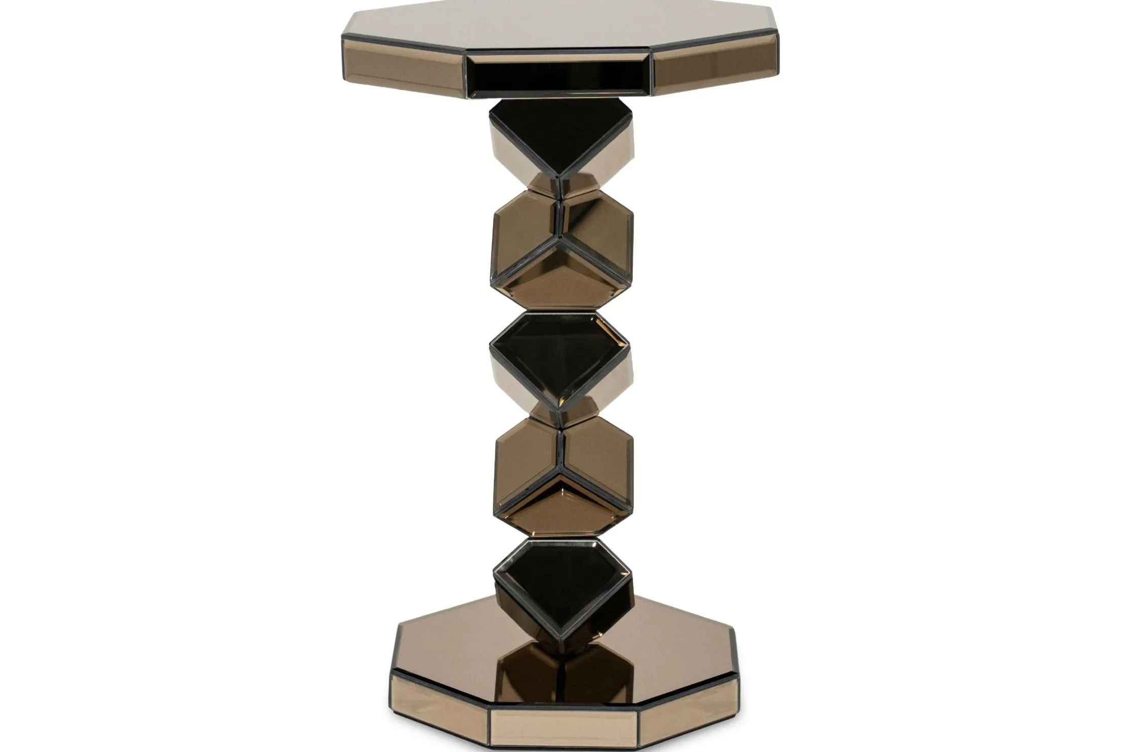 Bijzettafel 260200 Reflec brown