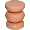 Bijzettafel 212852 roze Jari