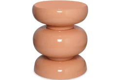 Bijzettafel 212852 roze Jari
