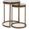 Bijzettafel set 213425 Cleo