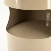 Bijzettafel Taupe 250338 Tondo