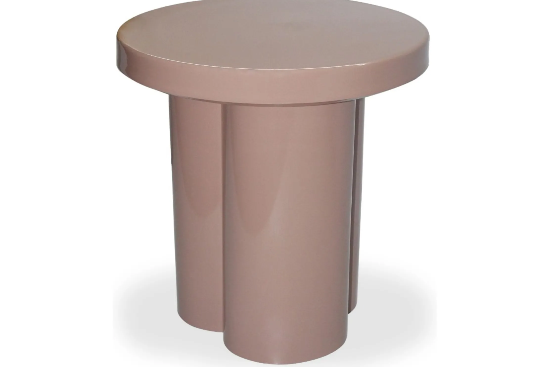 Bijzettafel Vintage Pink Noa