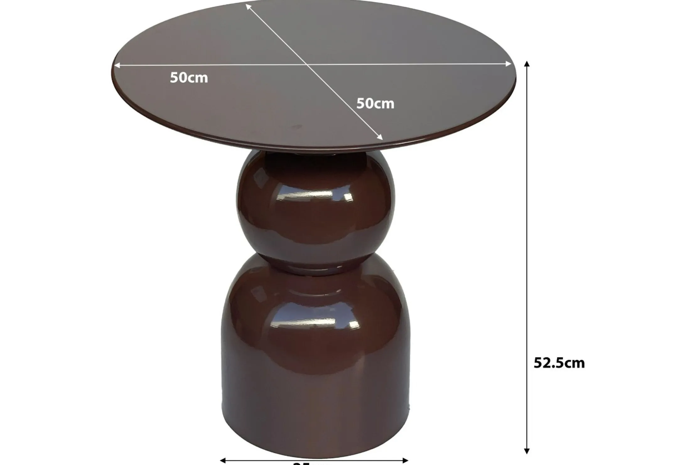 Bijzettafel Wes