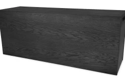 Bijzettafel zwart met lade Felix